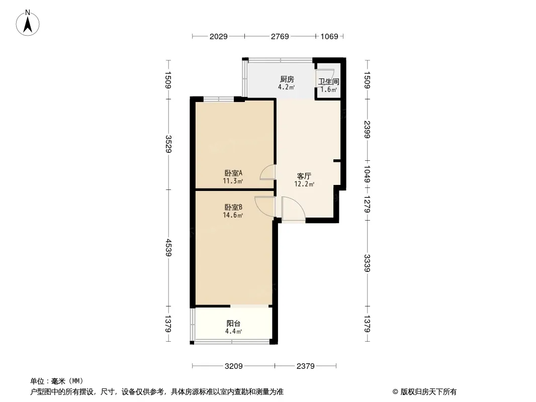 东通顺街33号院户型图
