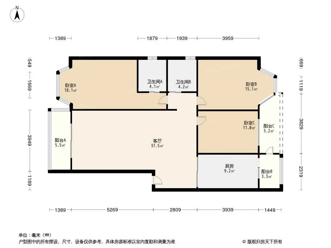 利通出水芙蓉户型图
