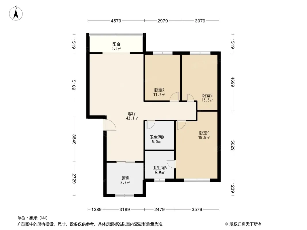 信禾人家户型图