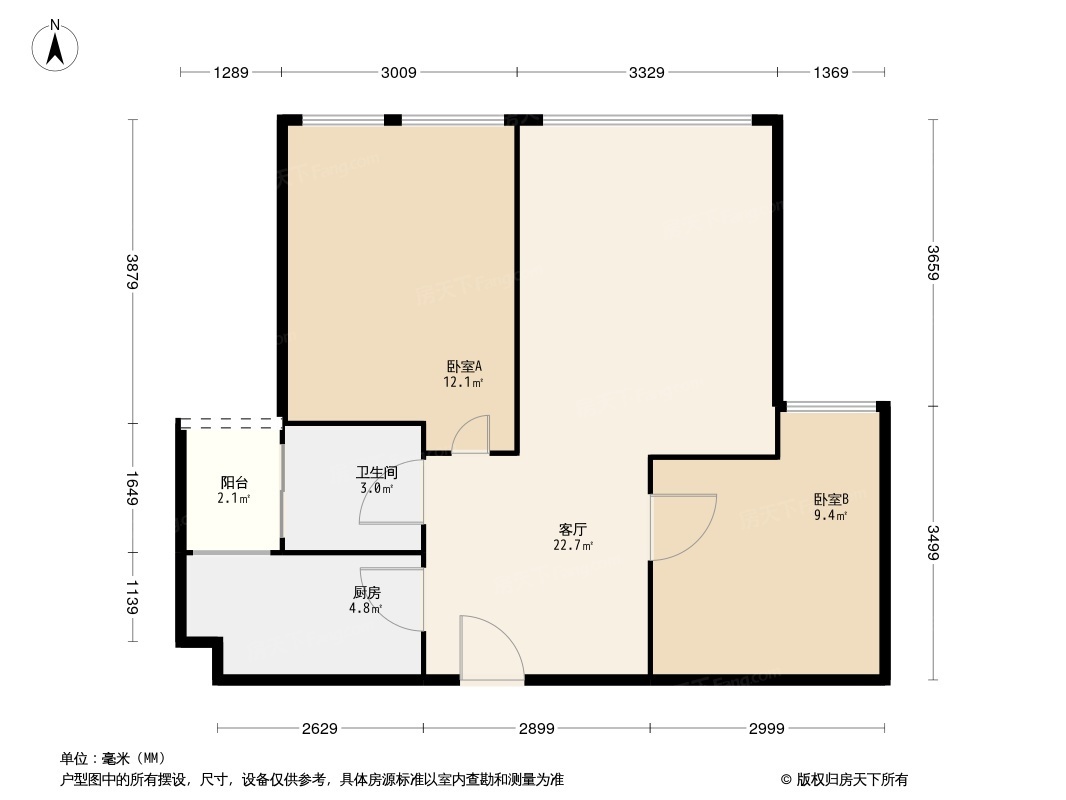 泰博理想城户型图