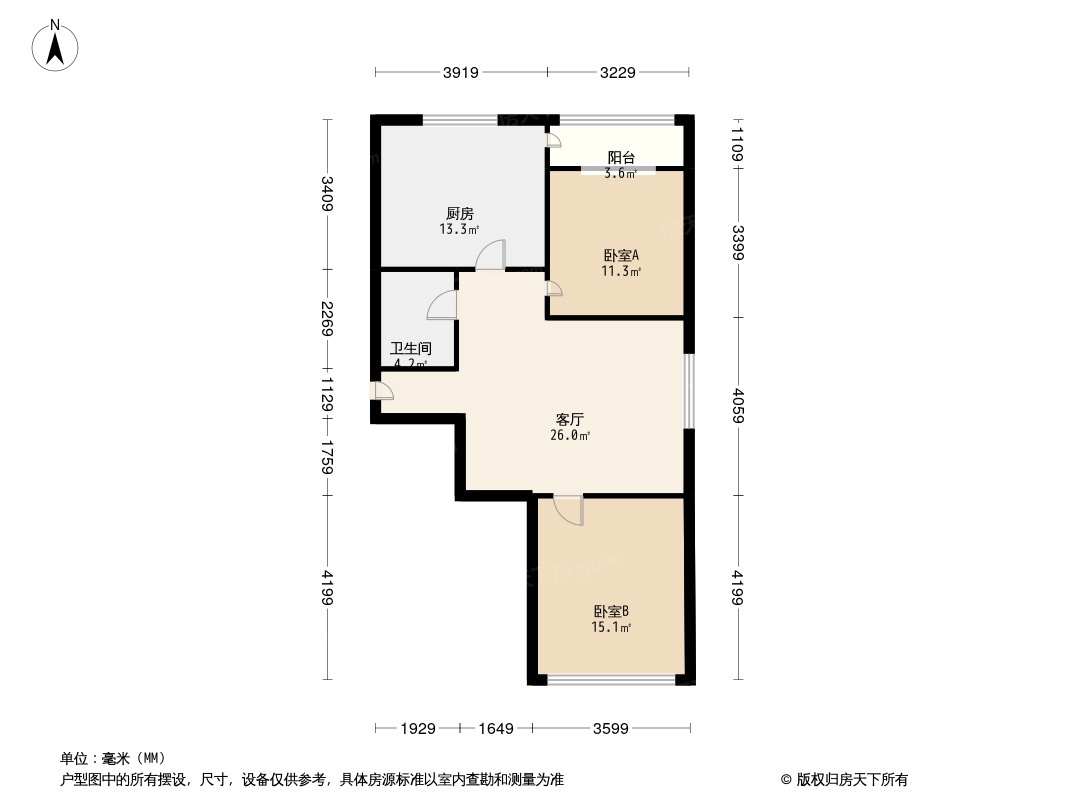 金桥佳园乌兰住宅小区户型图