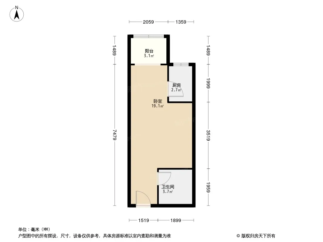 金色校园广场户型图