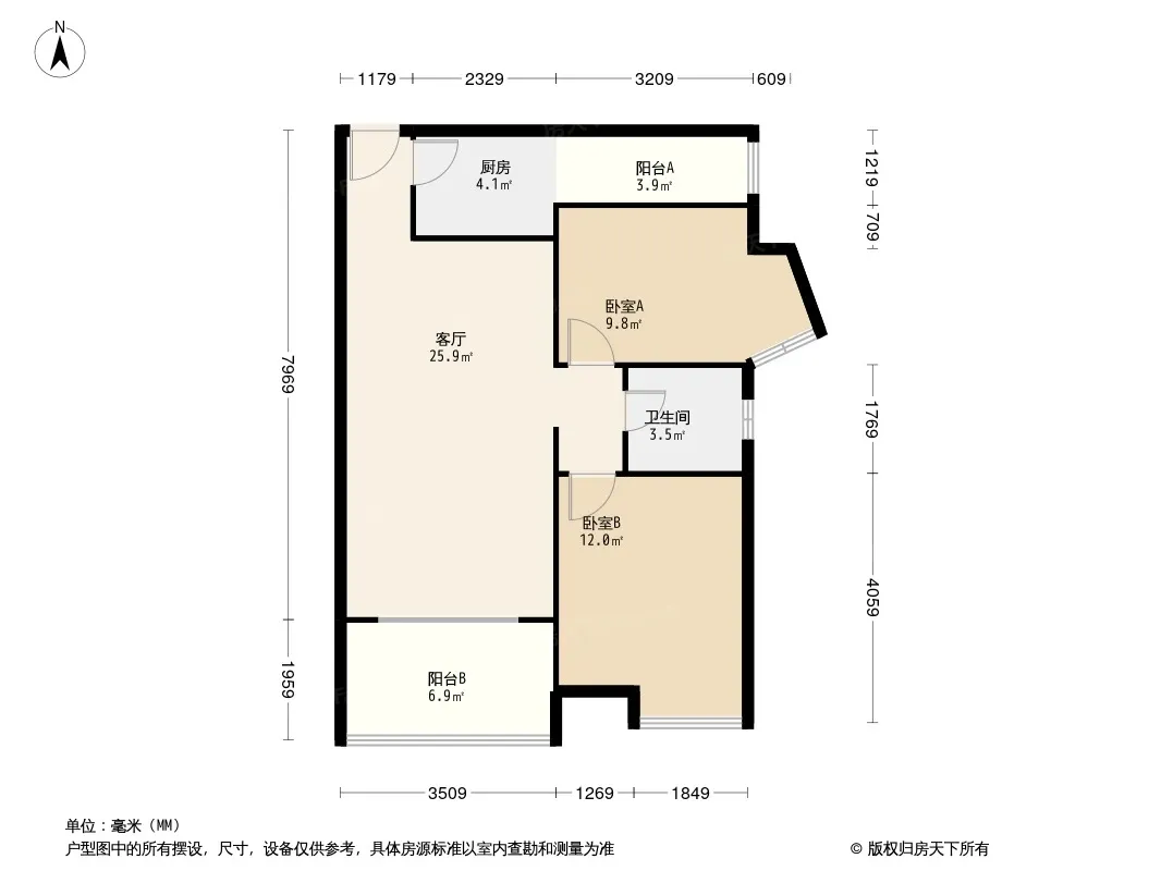 金沙云庭户型图
