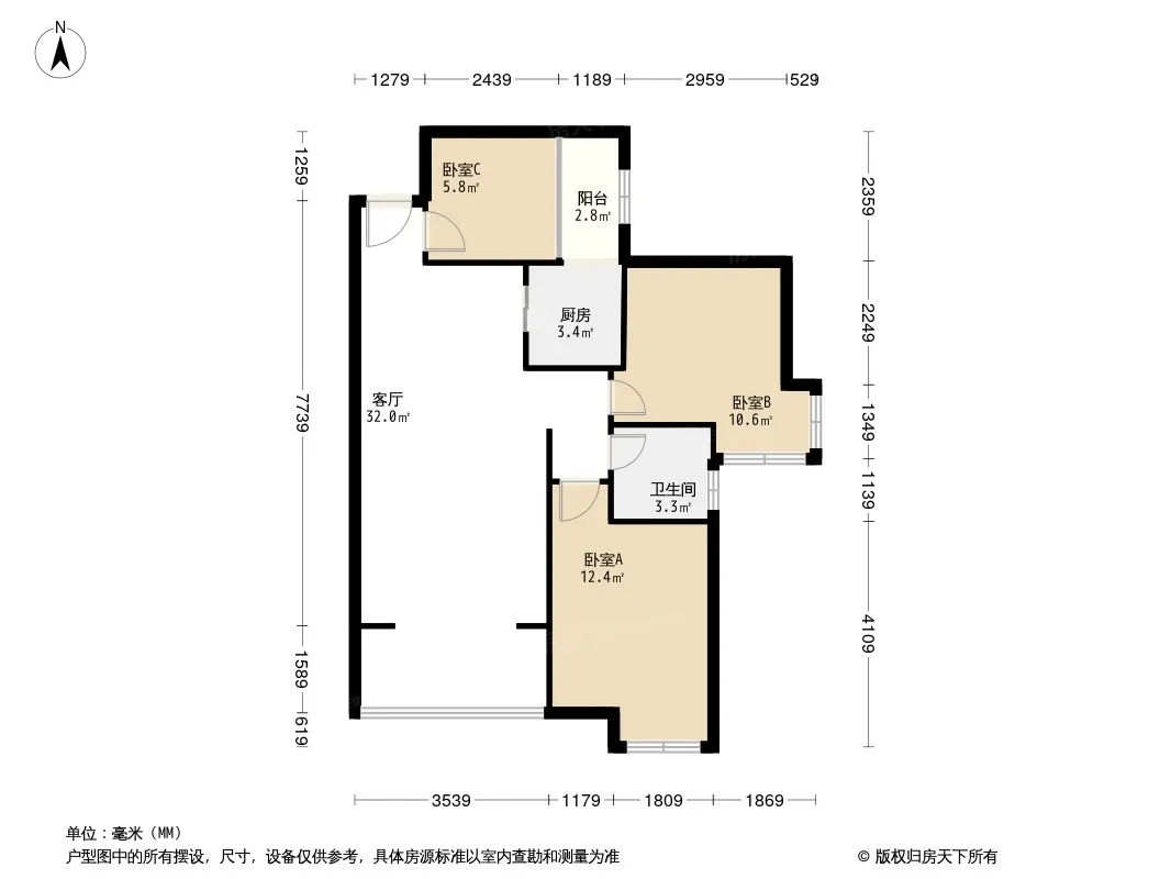 尚林花园户型图