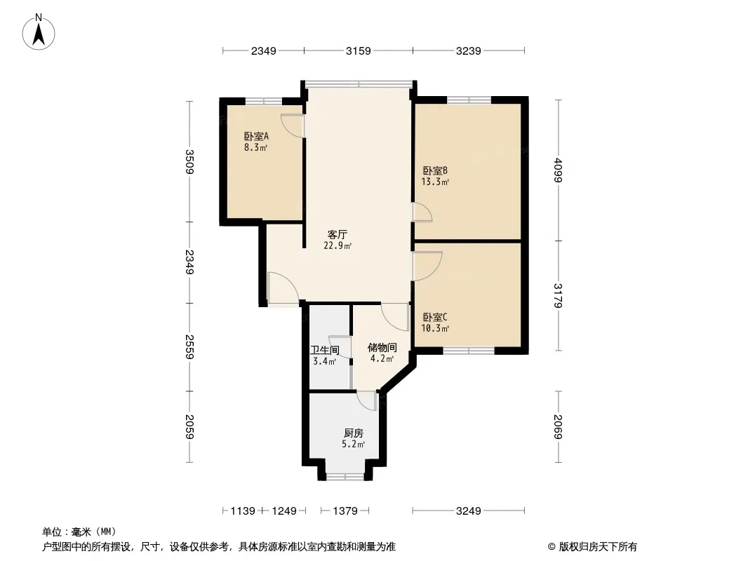 猛追湾南街小区户型图