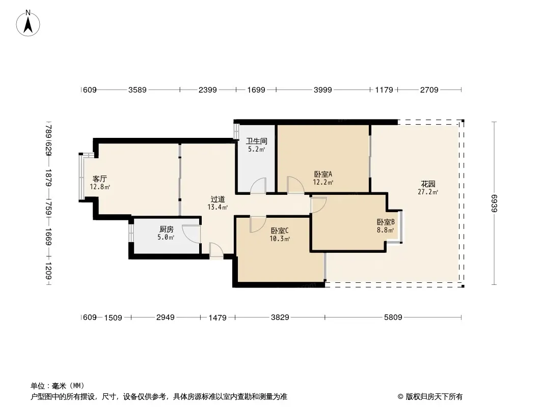 金沙愉景一期户型图