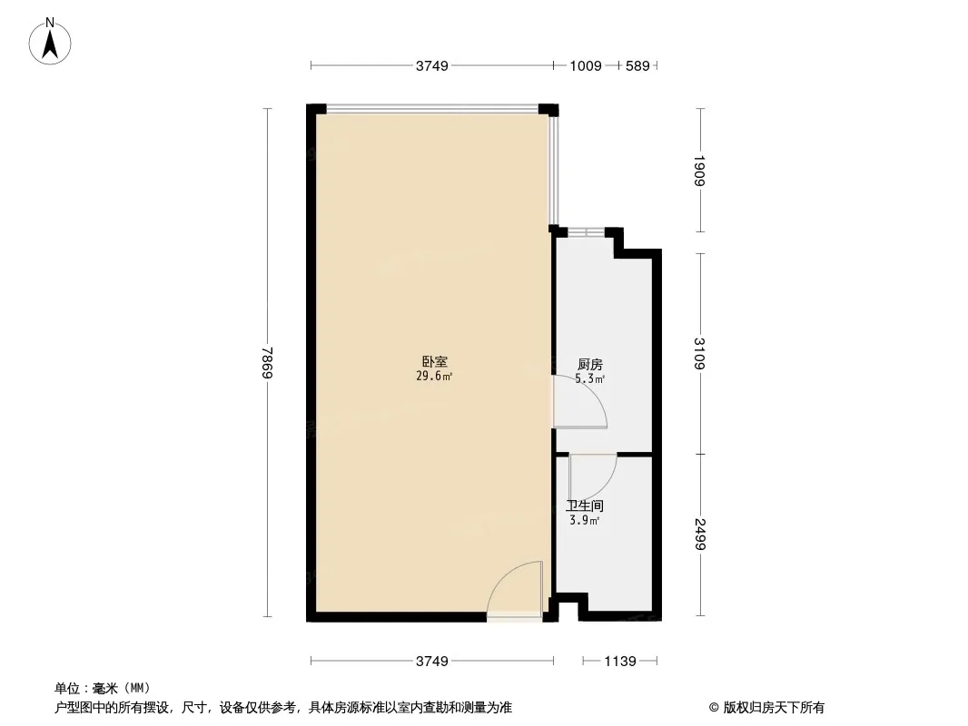 秀城(新津)户型图