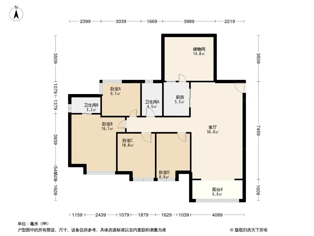 汇融悉尼湾库吉岛户型图