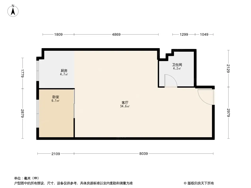 水河名居户型图