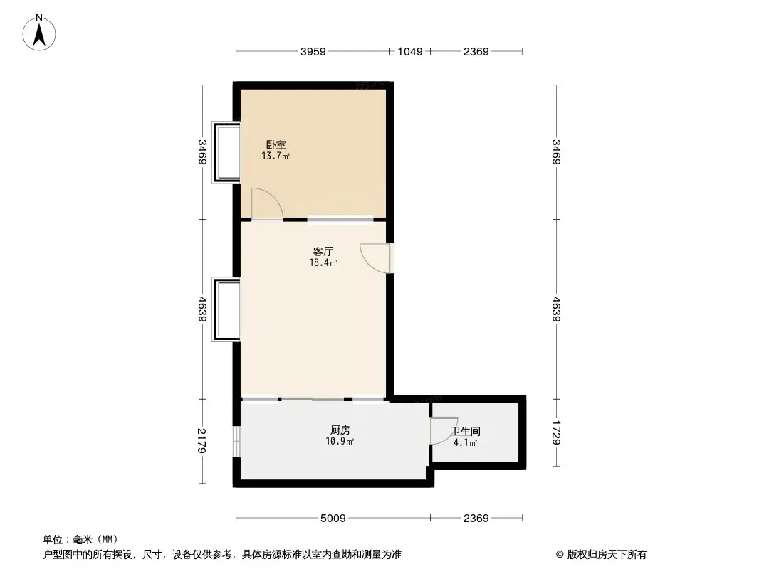 经典坐标户型图