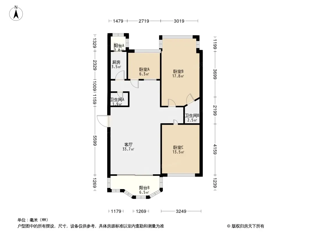锦顺苑户型图