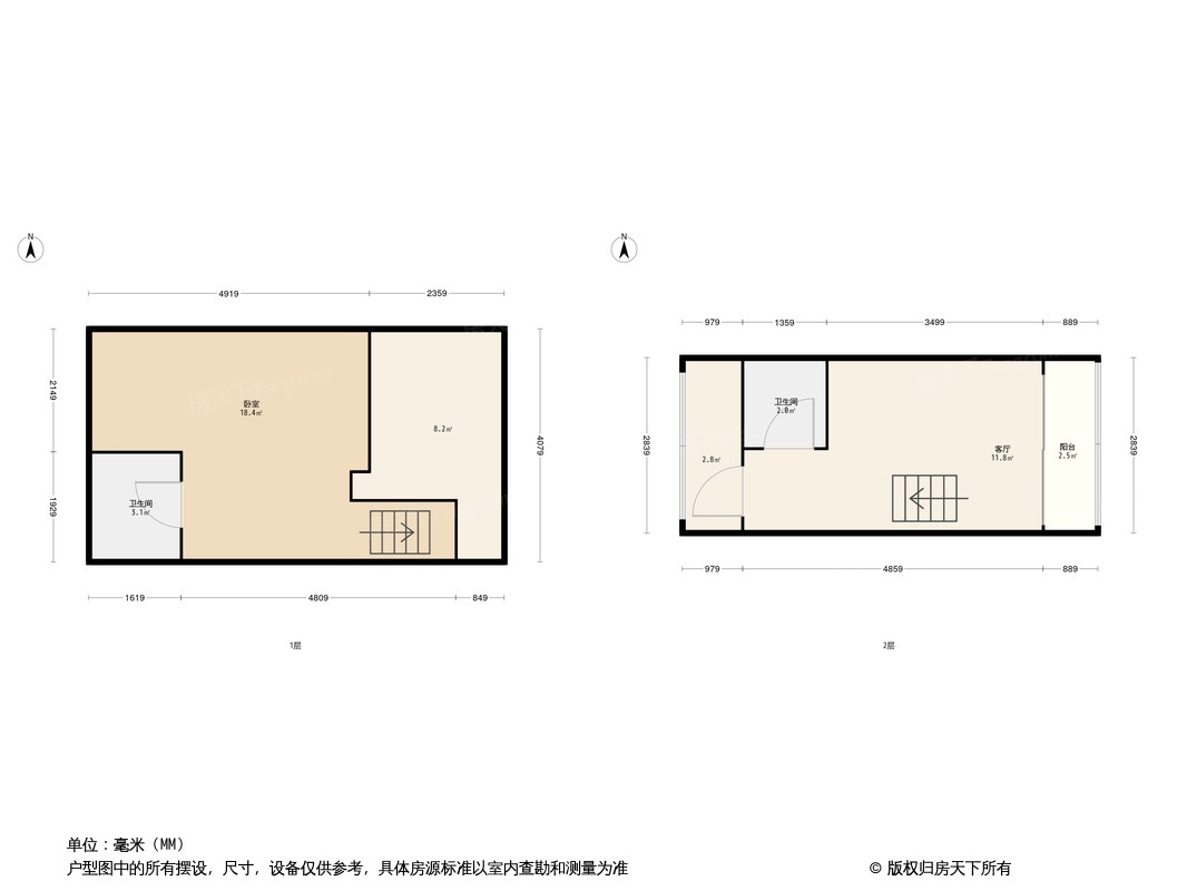 绿地·悦澜湾户型图