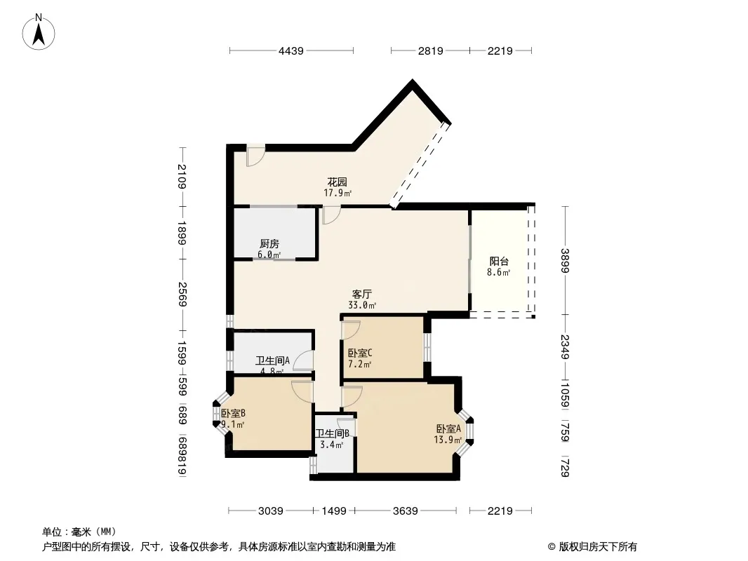 润扬双河鹭岛户型图