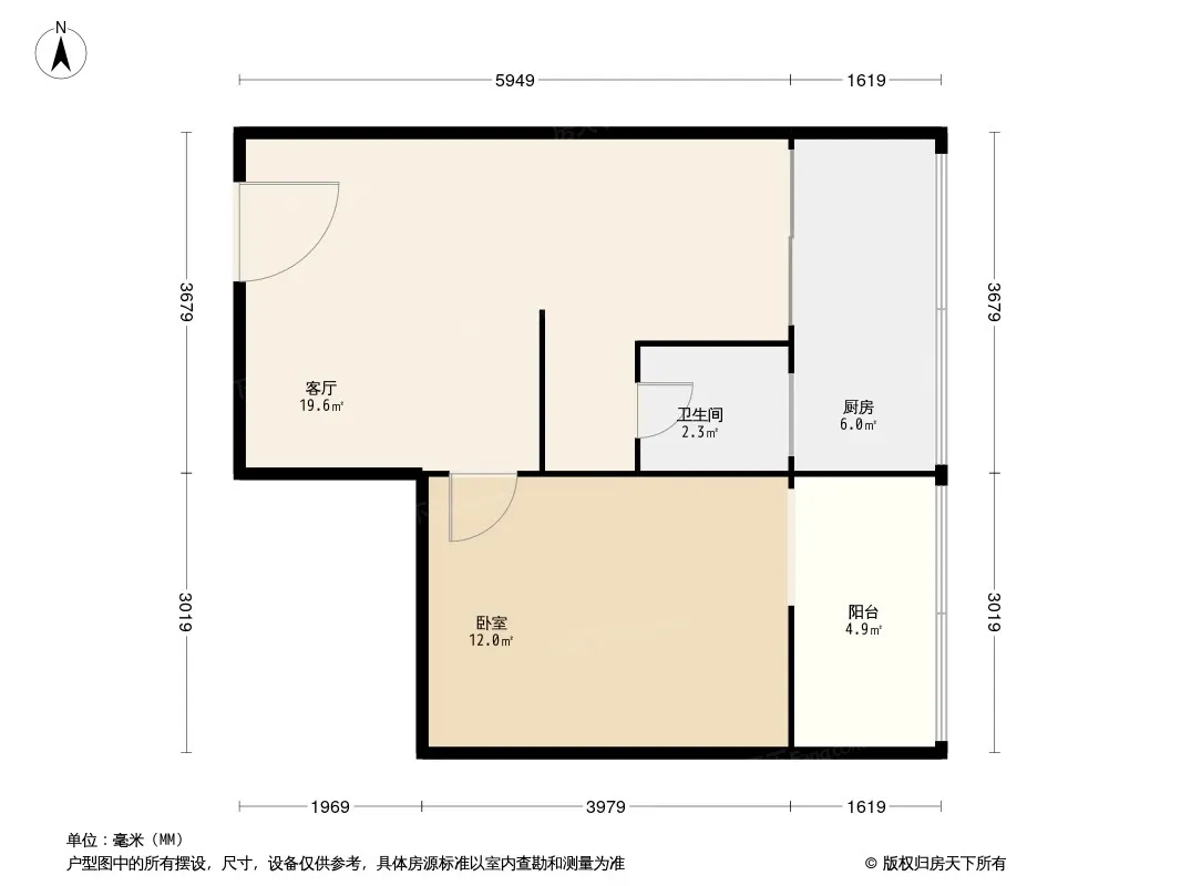 瑞西小区户型图