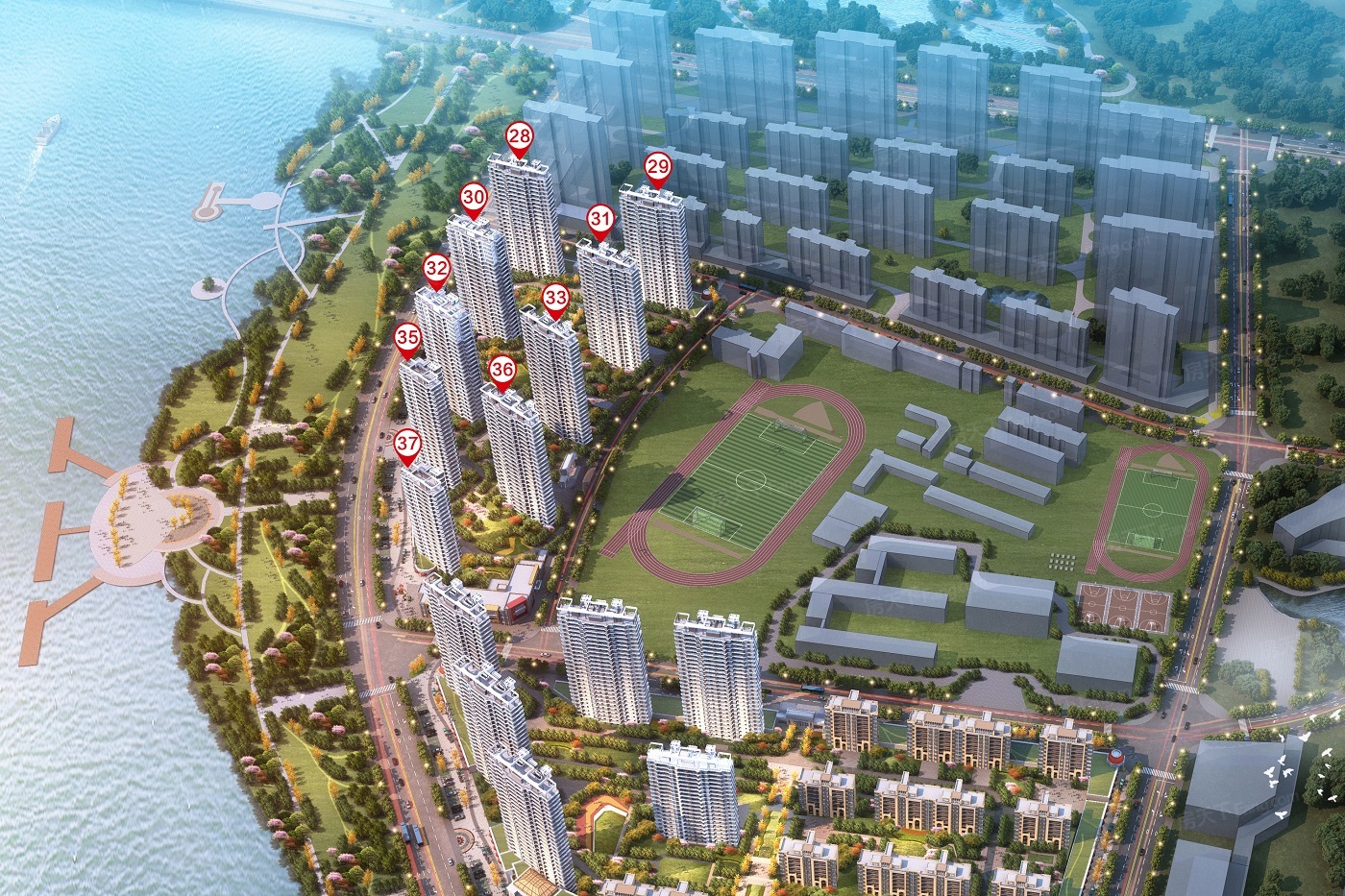 三世同堂？2024年04月鹰潭贵溪市的这些品质三居是你不错选择！