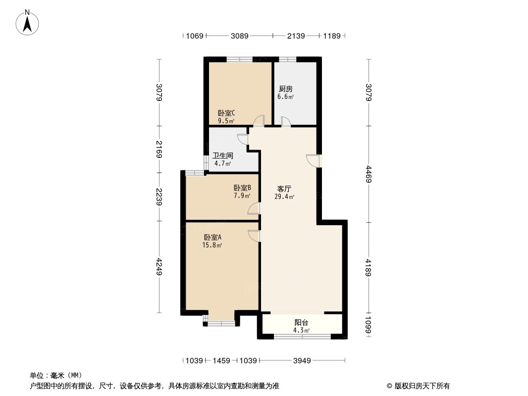 汇尚园户型图