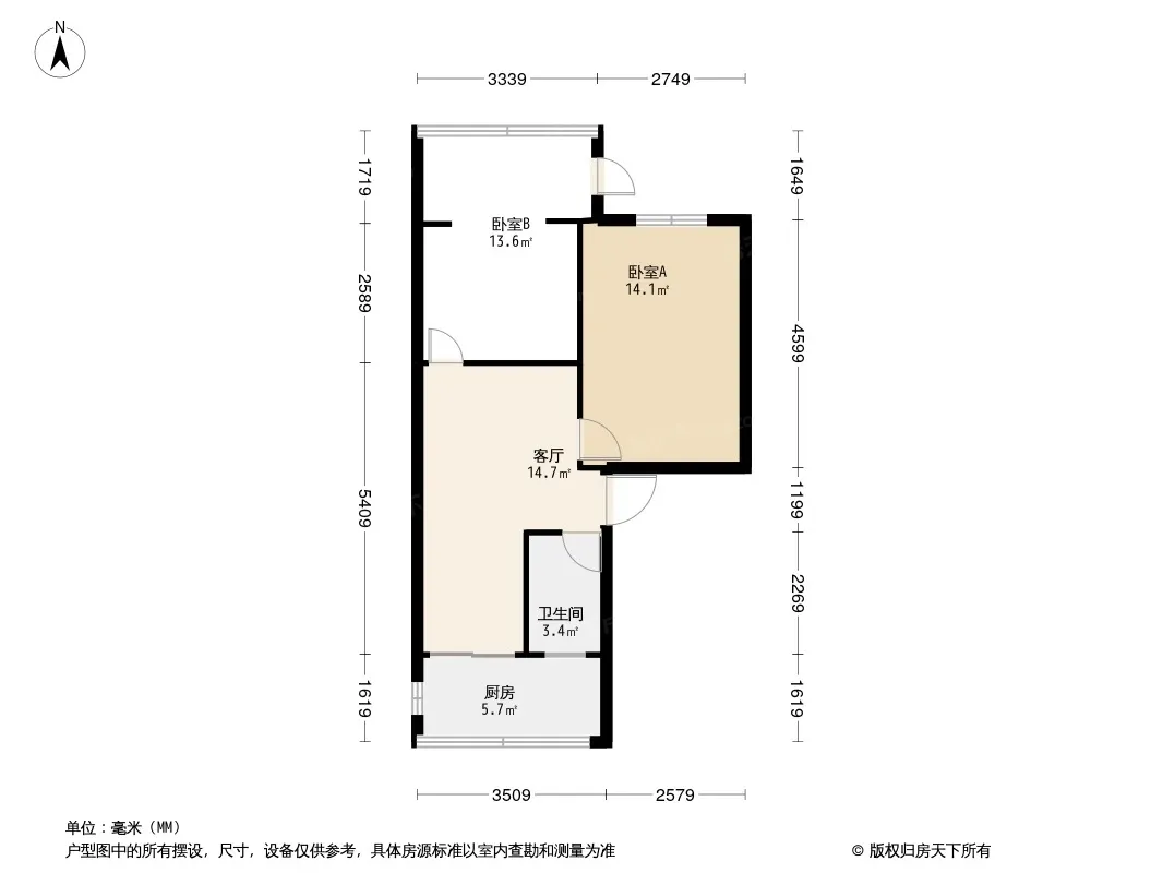 成科路7号院户型图