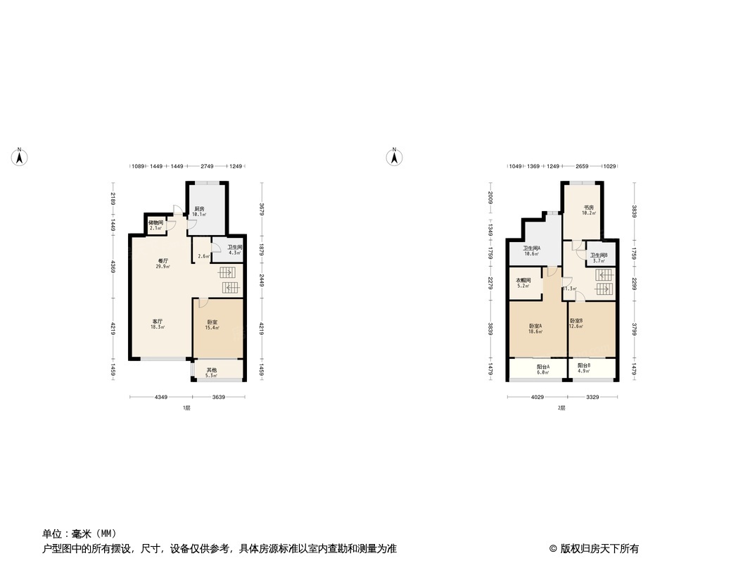 龙腾·禧园户型图