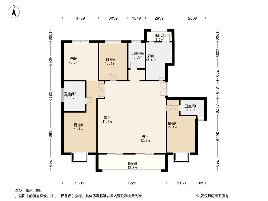 金奥金帆一品户型图