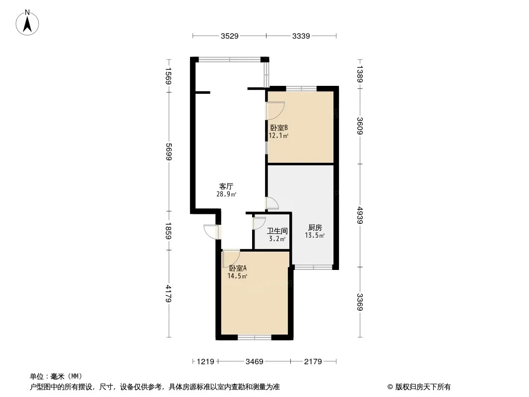 芳草街47号院户型图