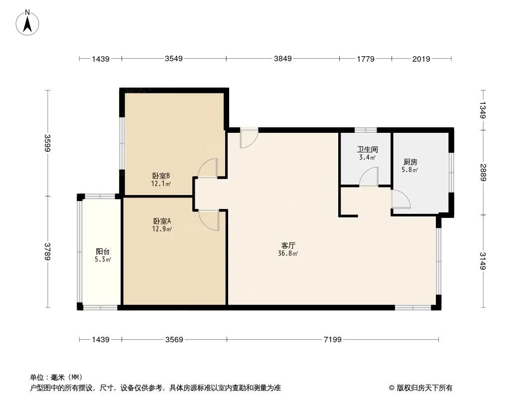 武侯区政府第三生活区户型图