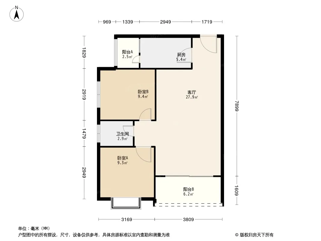 西蜀子云花都户型图