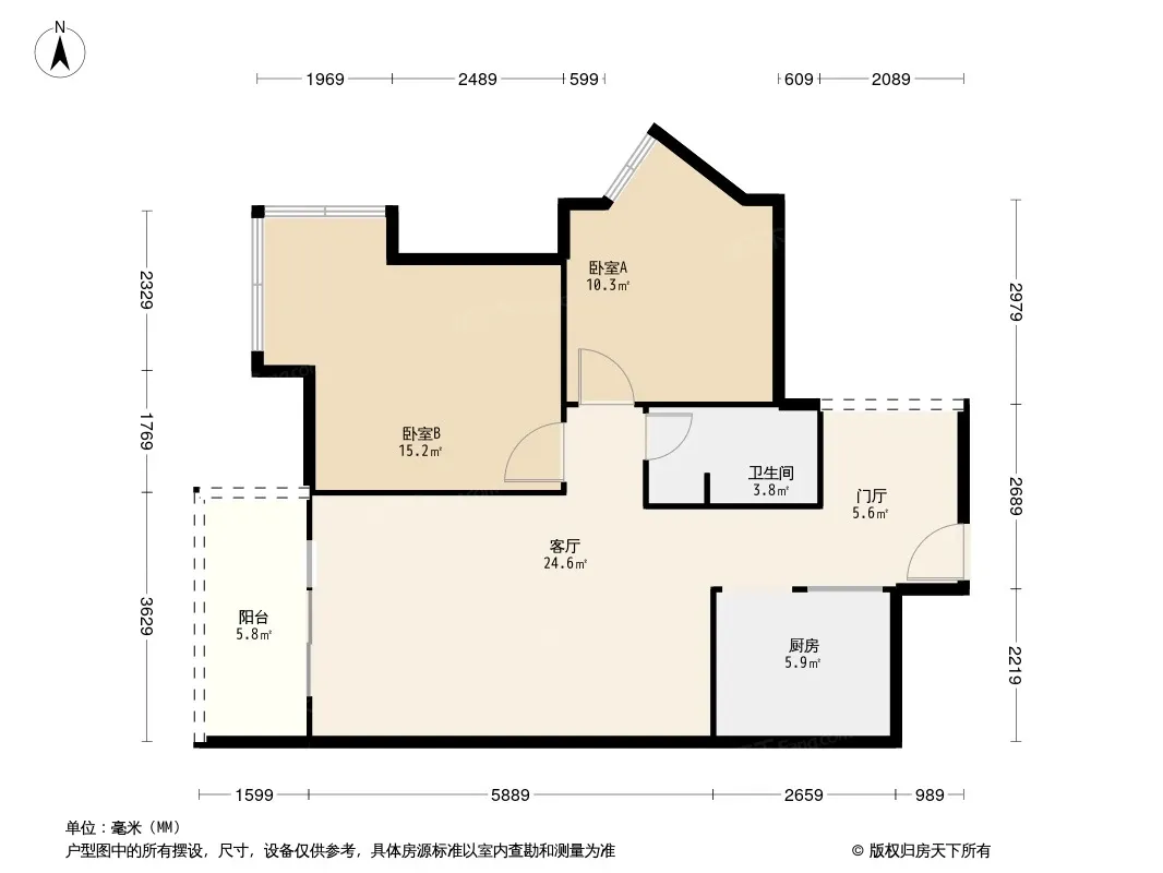 锦绣东方(郫县)户型图