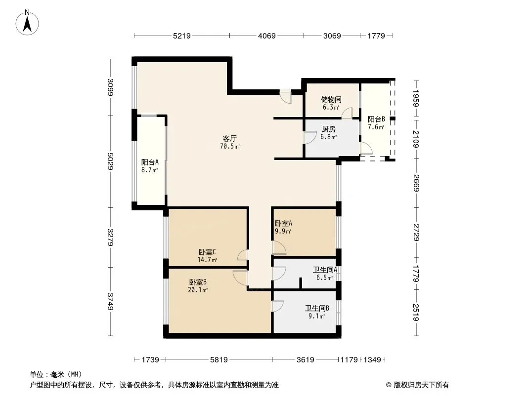 芙蓉田园户型图