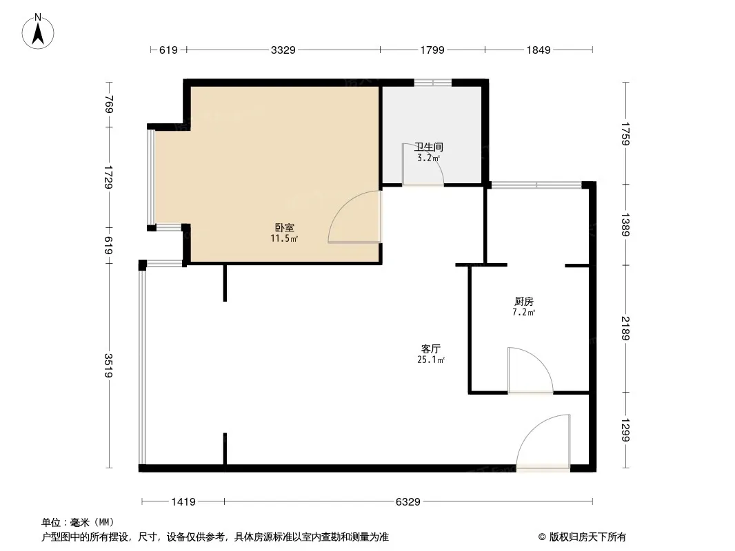 柳江新居一期户型图