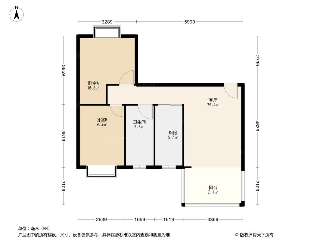 美洲花园多伦多城堡户型图