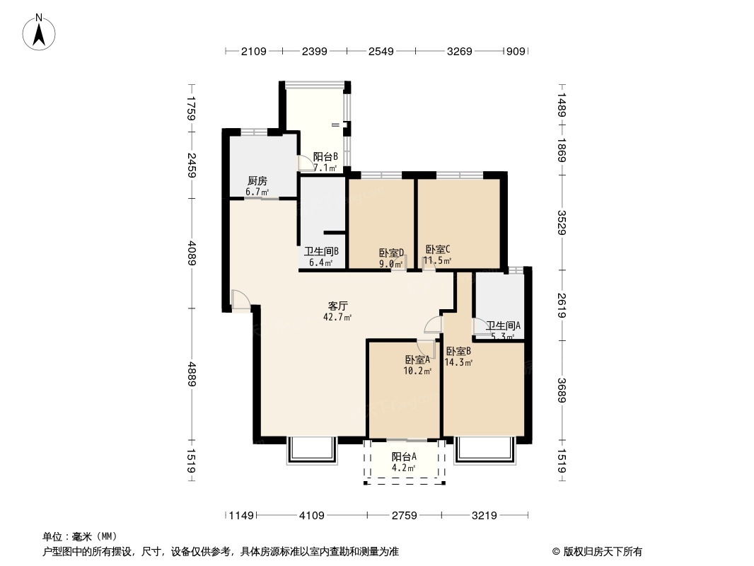 怡欣苑户型图