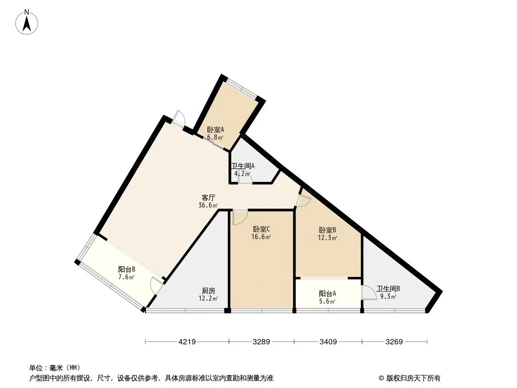 省纪委宿舍户型图