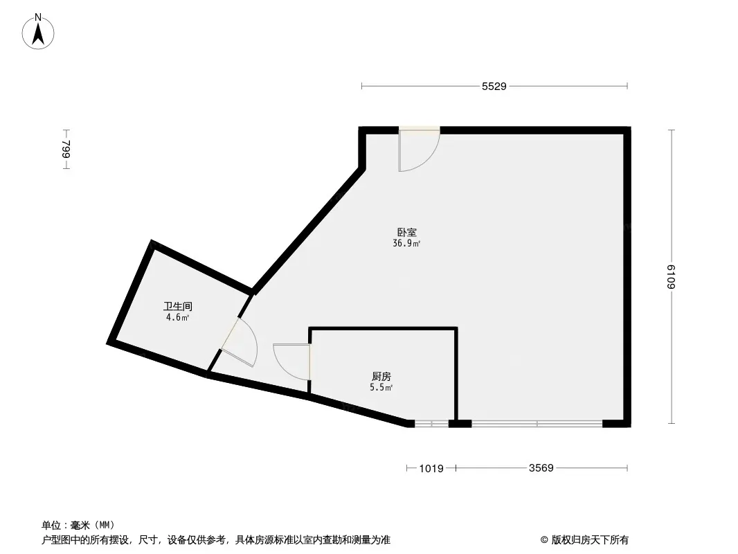 万达锦华城户型图