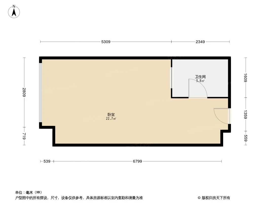 一品CG户型图