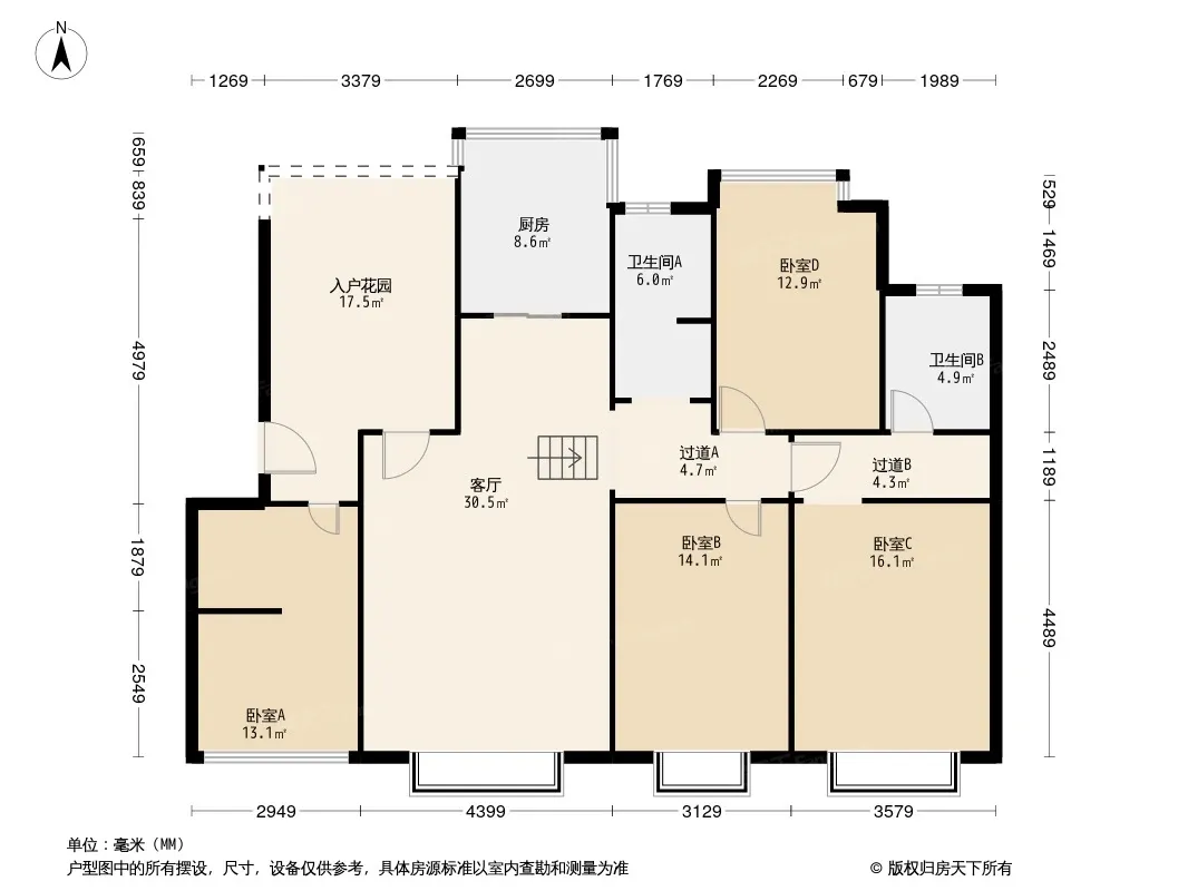 人和世家户型图