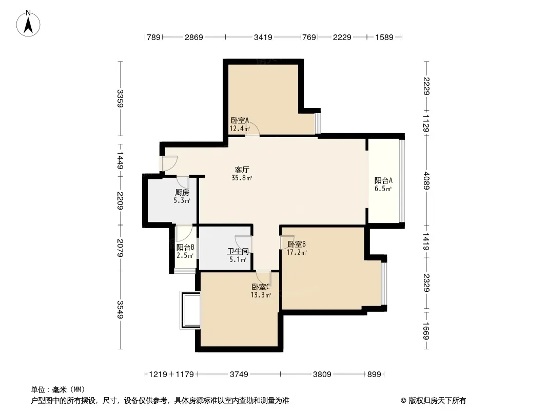金房星座户型图
