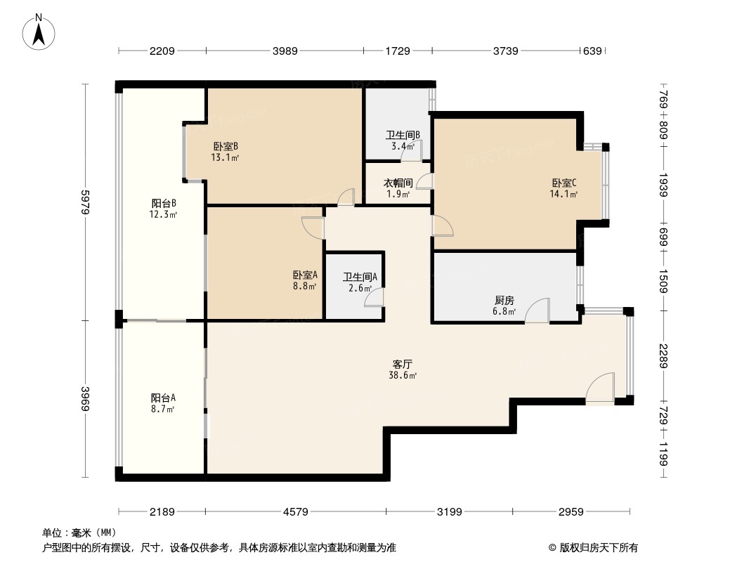 万树森林户型图