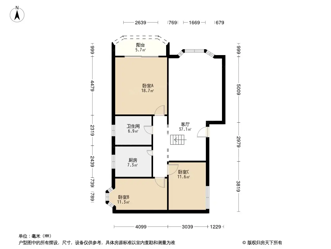 紫荆馨苑户型图