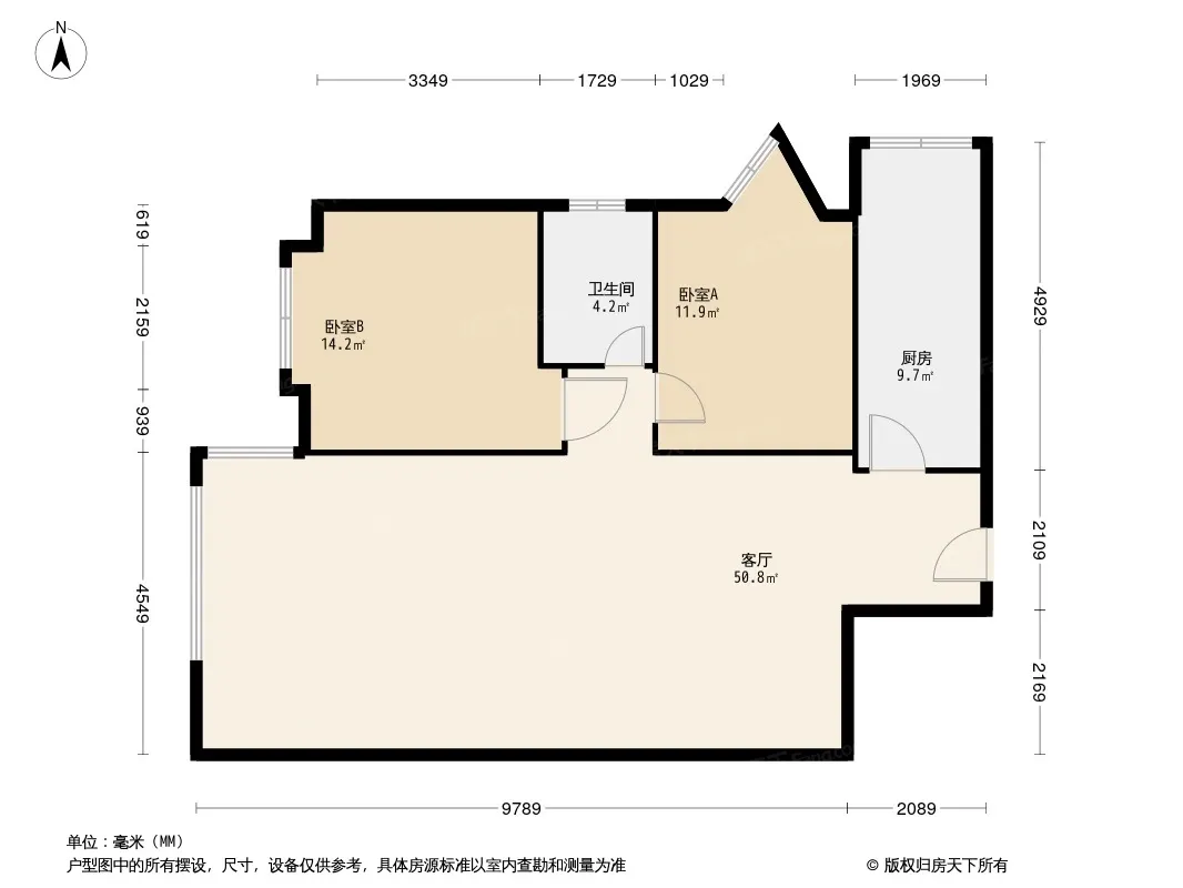 朝阳名宅户型图