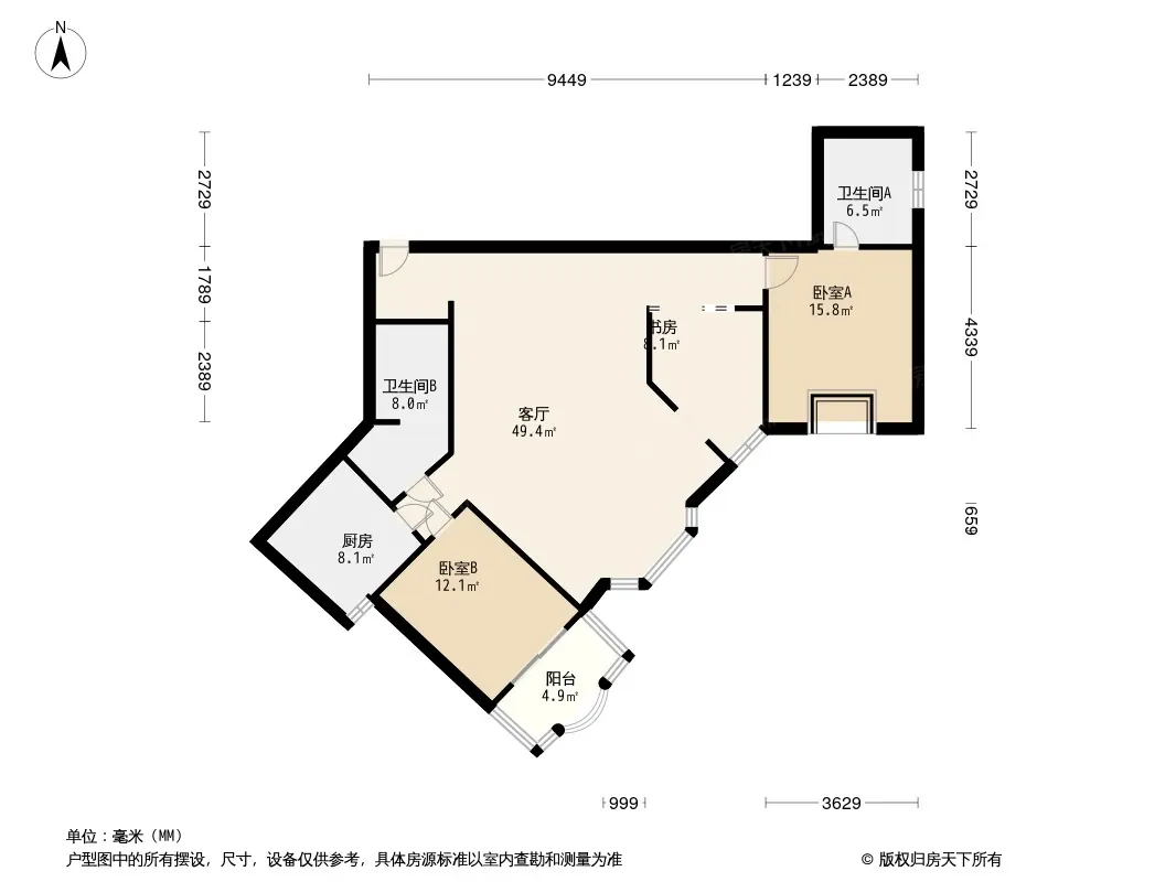 会所花园户型图