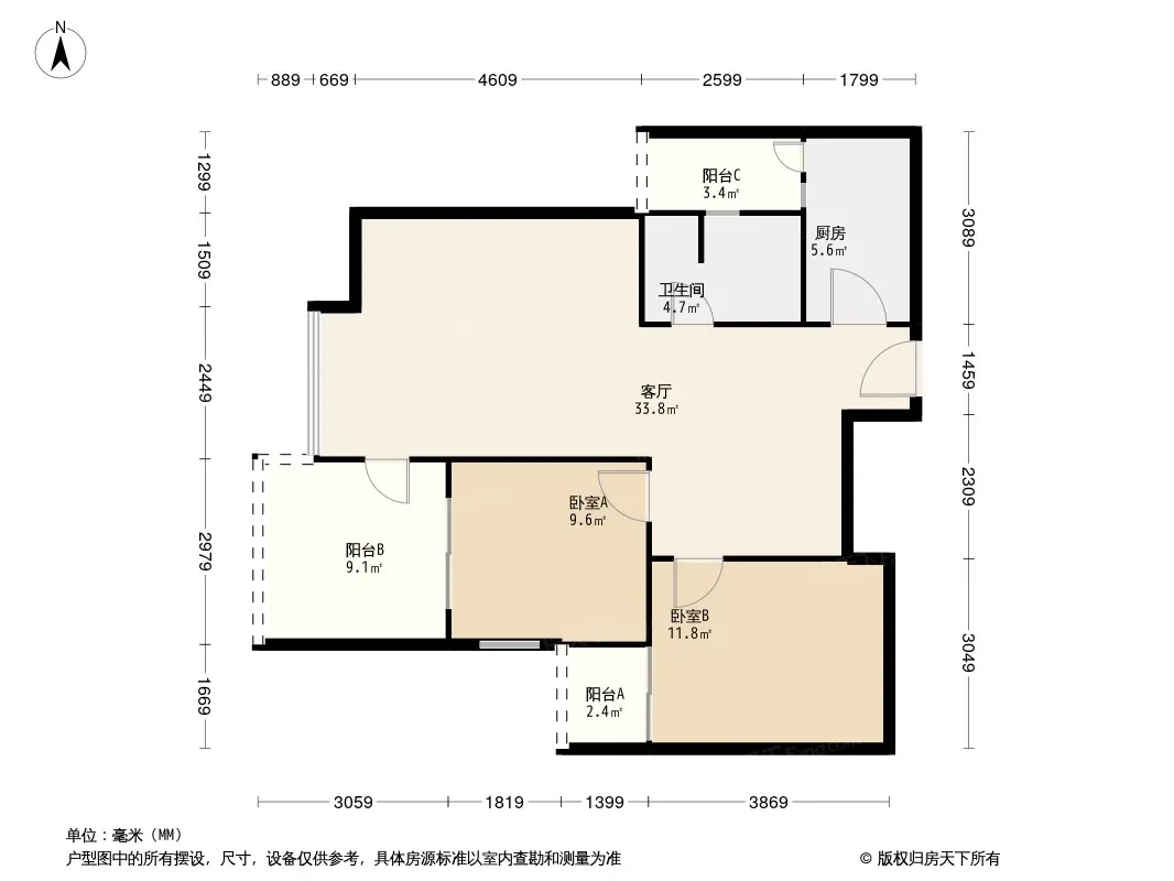 锦绣香城户型图