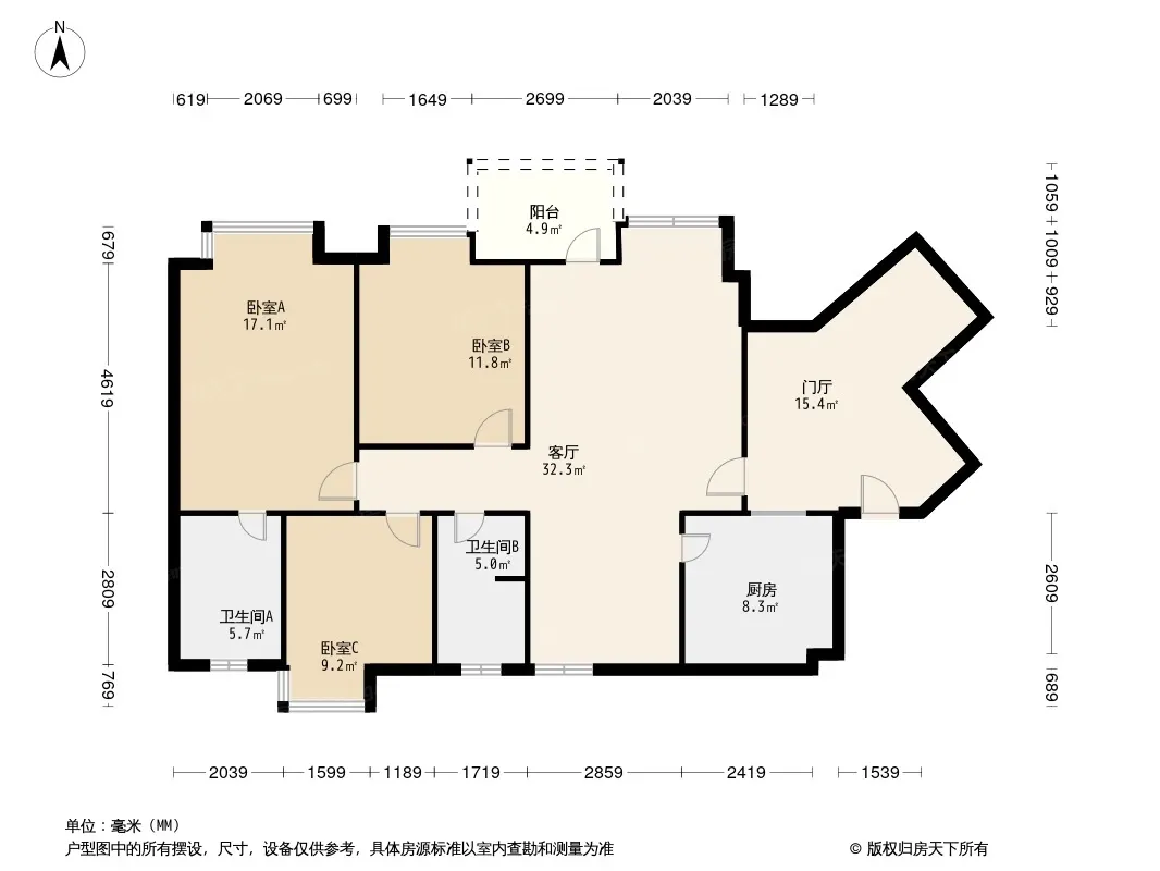 康居天骄星城户型图