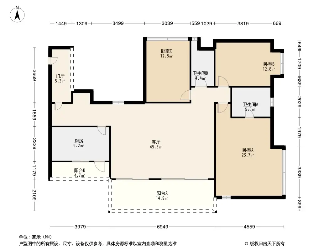 成都ICC天曜户型图