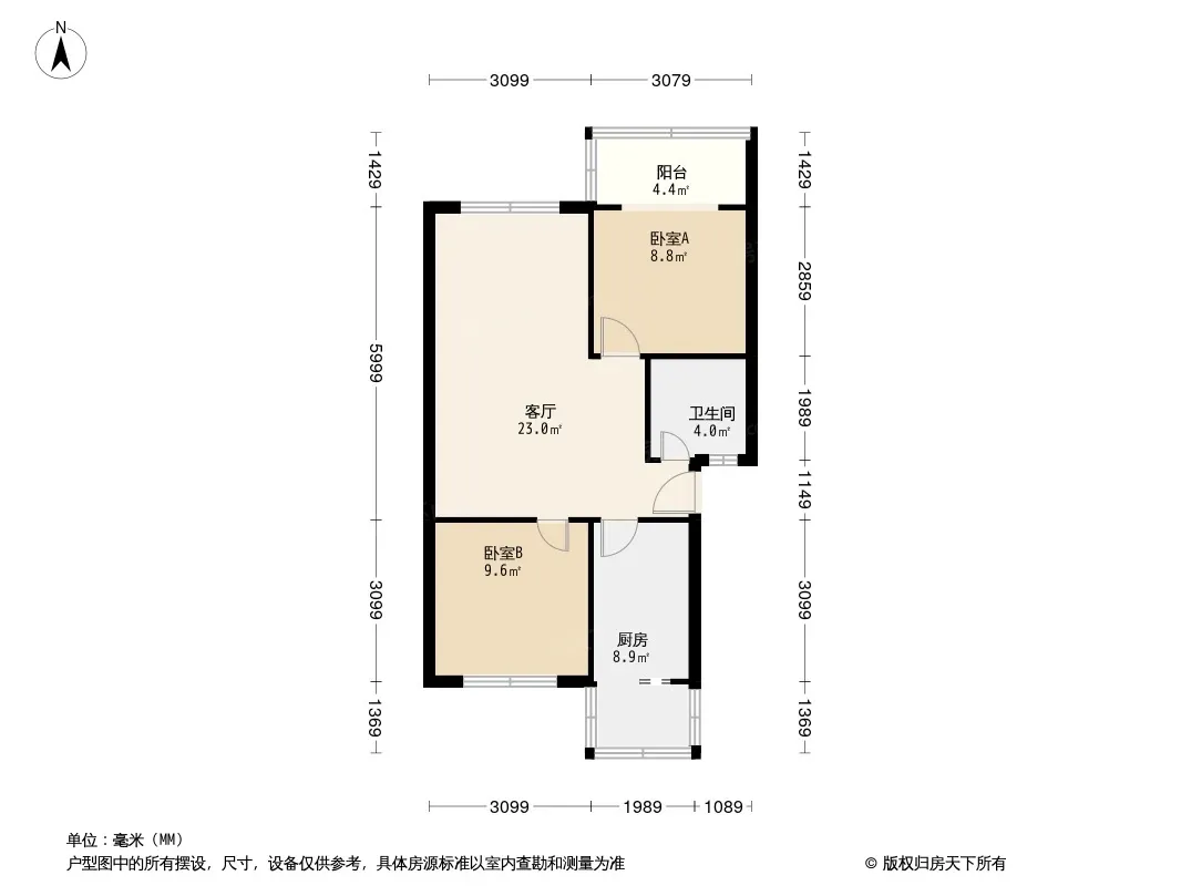 怡乐苑户型图