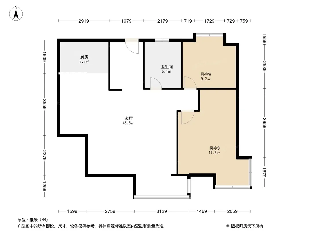 沿海丽水印象户型图