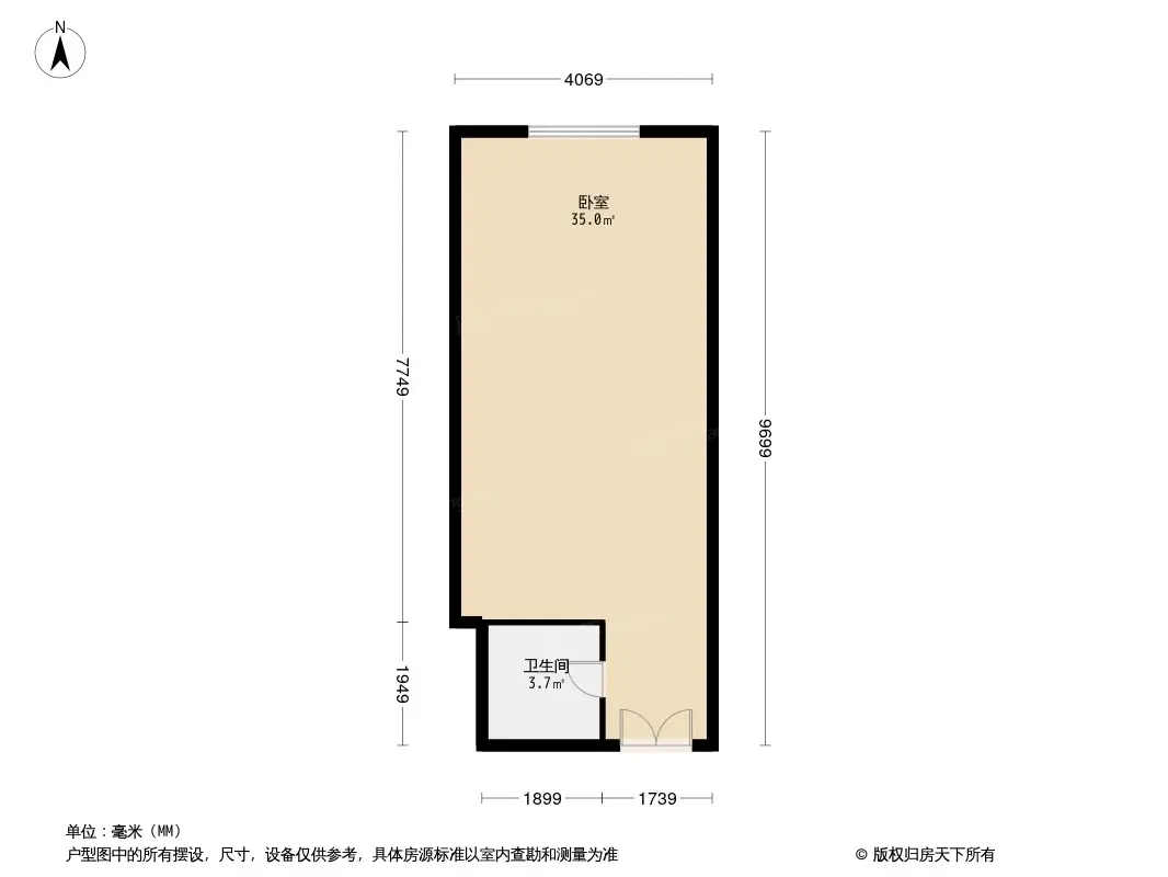 天合凯旋南城户型图