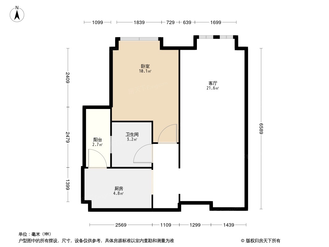 欧郡(新津)户型图