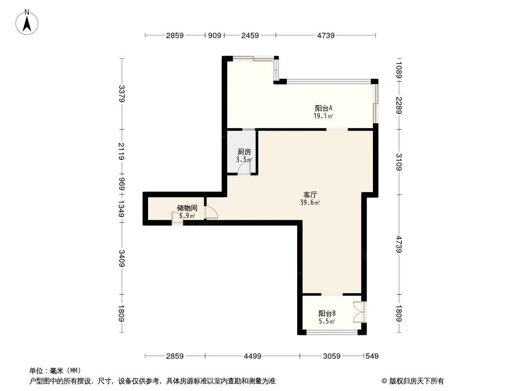 东立清水河畔户型图
