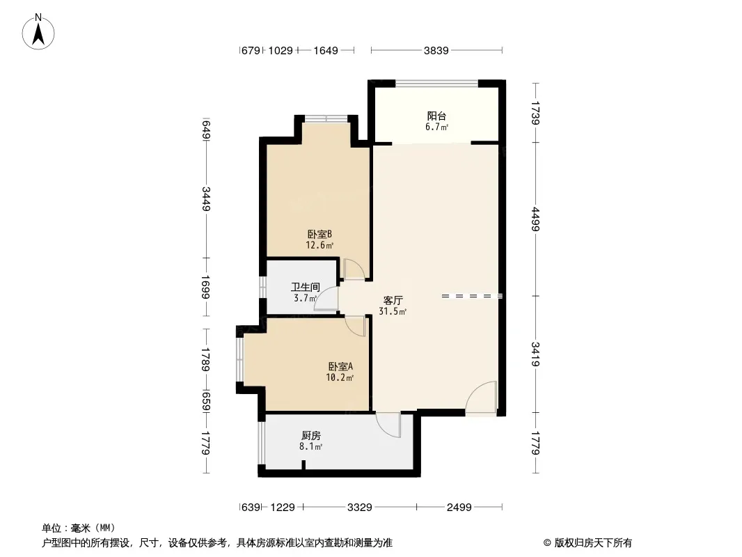 诚品上院户型图