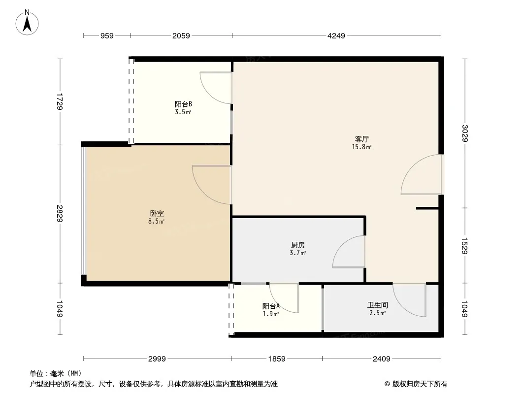 贵通御苑金枫阁户型图